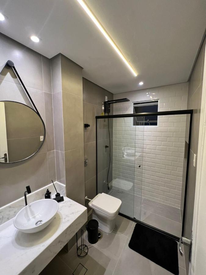 Lindo Apartamento Em Frente A Praia - Santos Apartment Luaran gambar